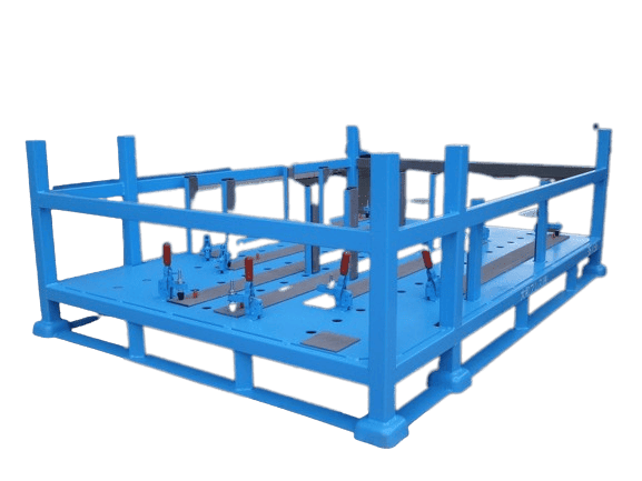 大型トラックバンパ―