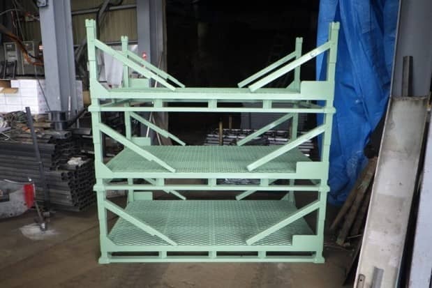 車のシャーシ積載用パレット